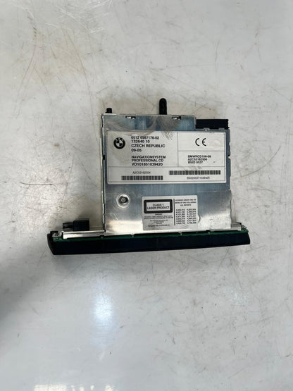 2005-2010 BMW X3 E83 Z4 E85 E86 FM AM Radio Navigation Head Unit 6987176 OEM