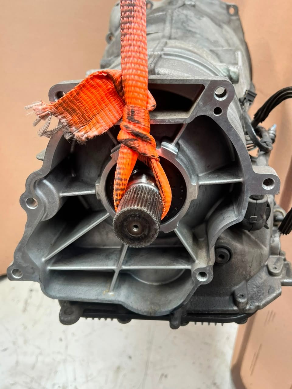 2007 BMW X3 E83 LCI 3.0sd M57N2 GA6HP26Z Automatic Gearbox Transmission 7566896