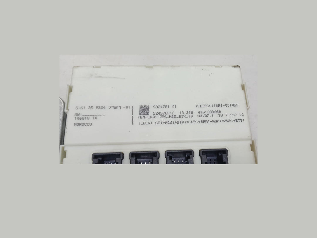 BMW 420d F32 2012-15 N47N ENGINE CONTROL UNIT ECU KIT DDE 8576333
