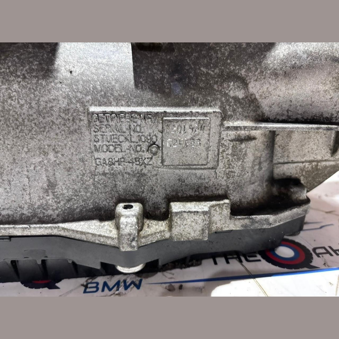 2014-2017 BMW X3 F25 B47 2.0 DIESEL Automatic Gearbox 8684786-8HP45XZ