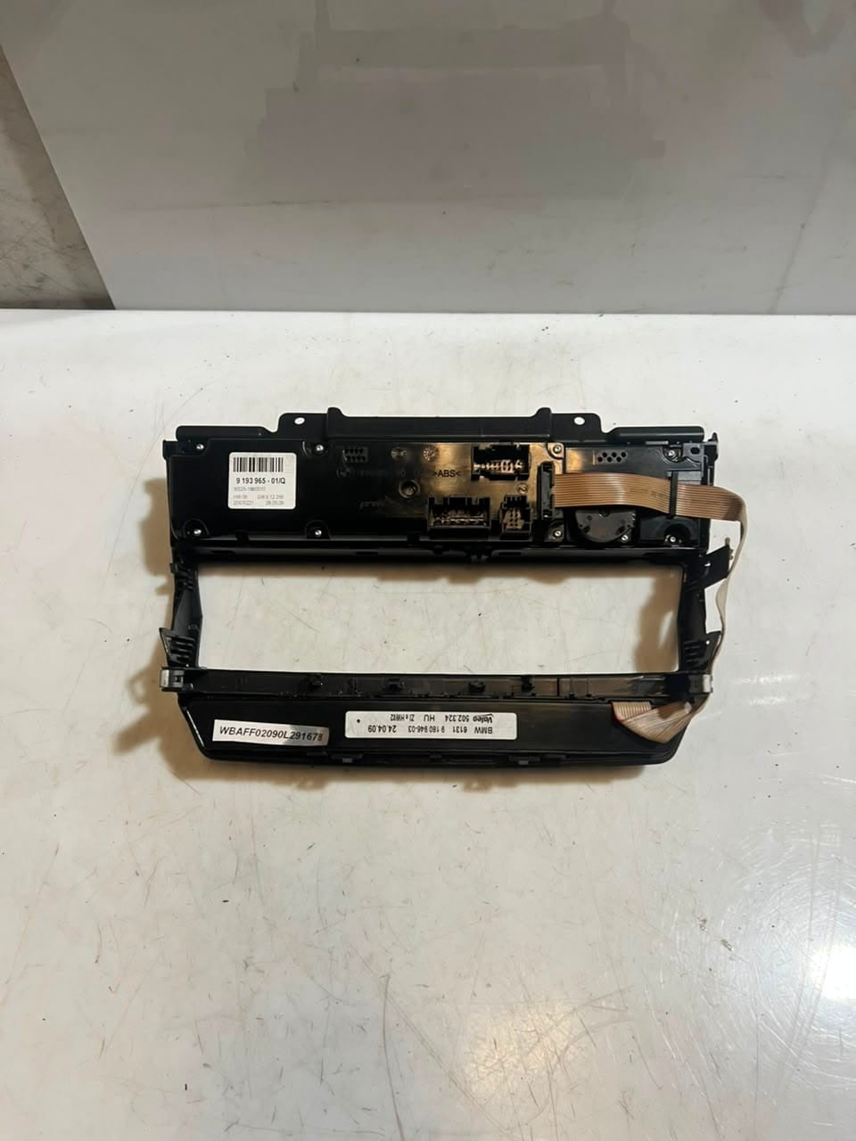 2007-2010 BMW X5 E70 X6 E71 Center Console Multi Switch UNIT PANEL 9180946 OEM