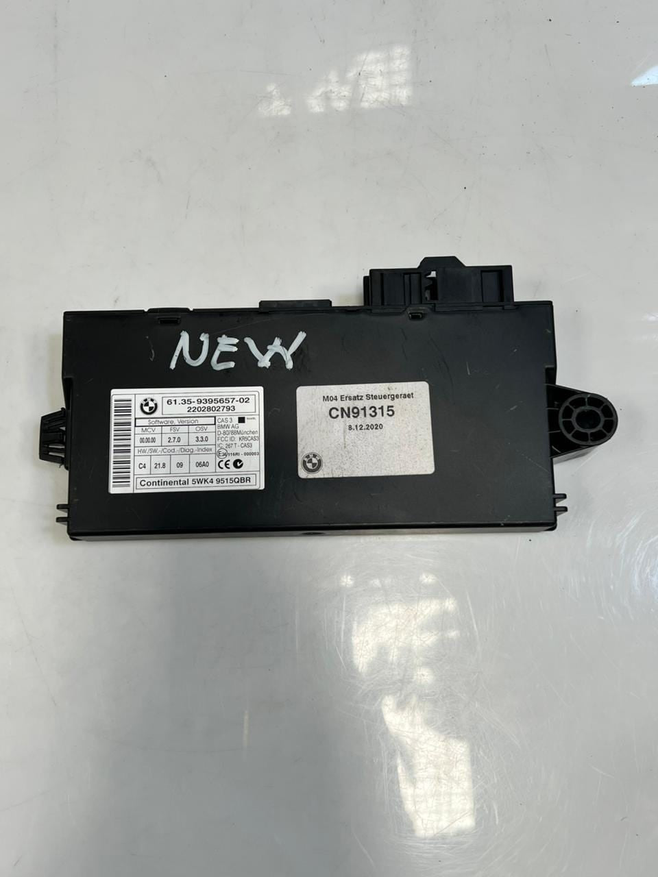 BMW E60 E81 E87 E90 E91 E92 E93 CONTROL Access System Control CAS3 9395657