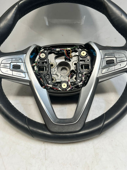 ORGINAL USED BMW 7 Series G11 G12 Steering Wheel Leather Sport 6288905 OEM