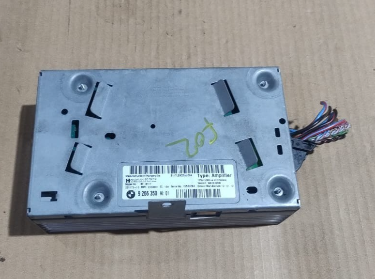 BMW 7 SERIES F01 F02 2013 HARMAN BECKER AUDIO SOUND SYSTEM AMPLIFIER AMP 9266350