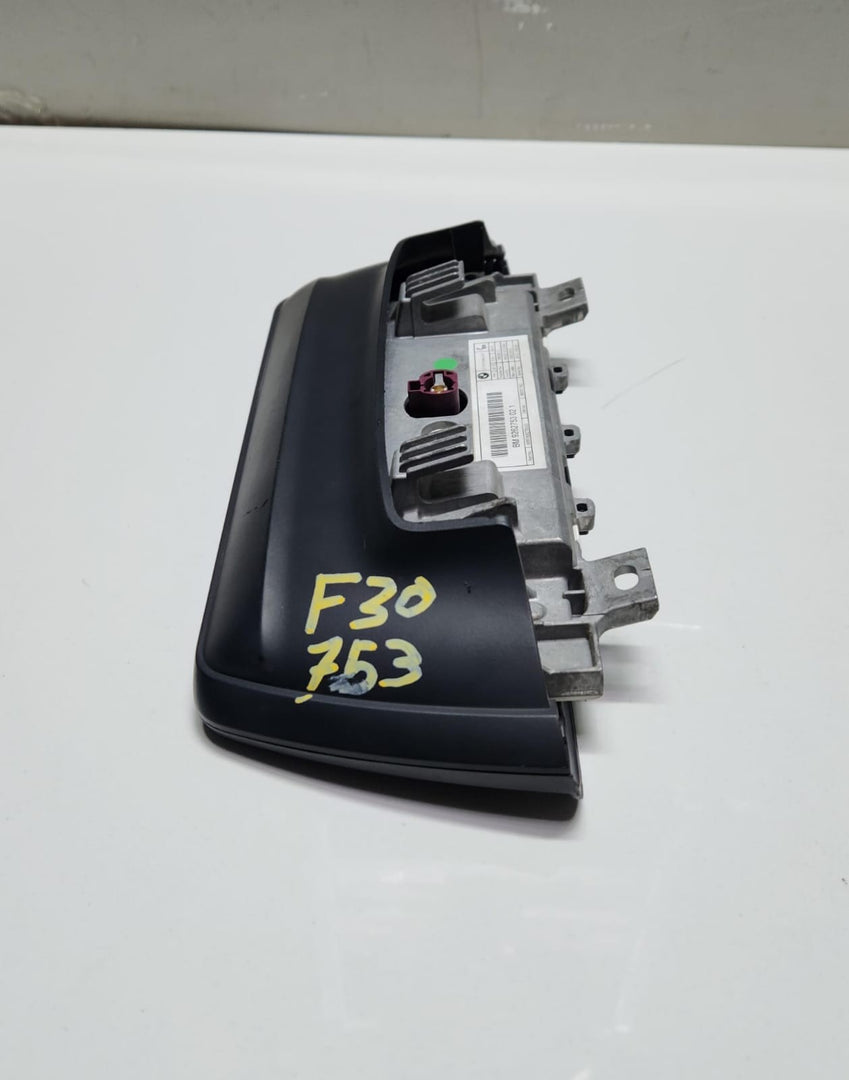 11-19 BMW 3 Series Central Information Display 9262753 F30 F31 OEM