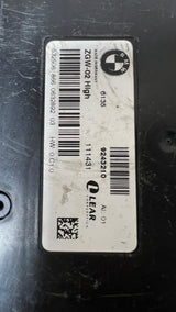 2012 BMW 535i Central Gateway Module 9243210 F10 F11 5' 528, 550