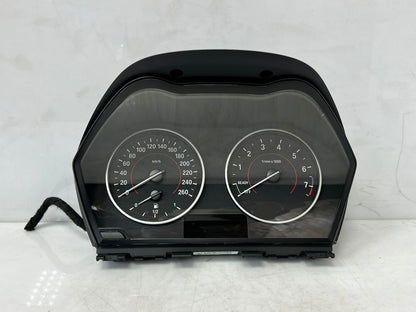 2016-2020 BMW X1 F48, 228i, 1' F21 Speedometer Instrument Cluster 9232891 OEM