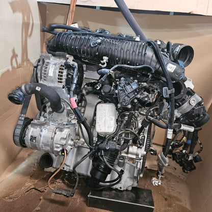 2020-2023 BMW Engine B48A20E X2 F39 M35IX 32897086 Used 1100 2463740 KM 10000