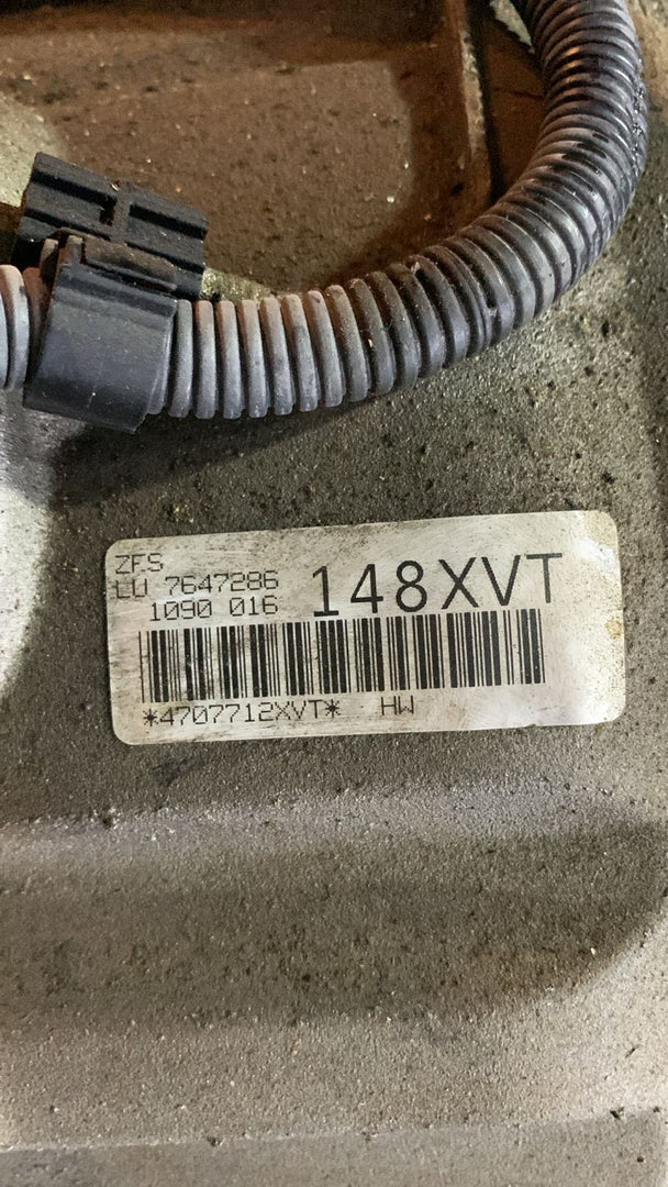 BMW 8HP45 F10 520I ZFS 8-SPEED AUTOMATIC TRANSMISSION MECHATRONIC  7647286