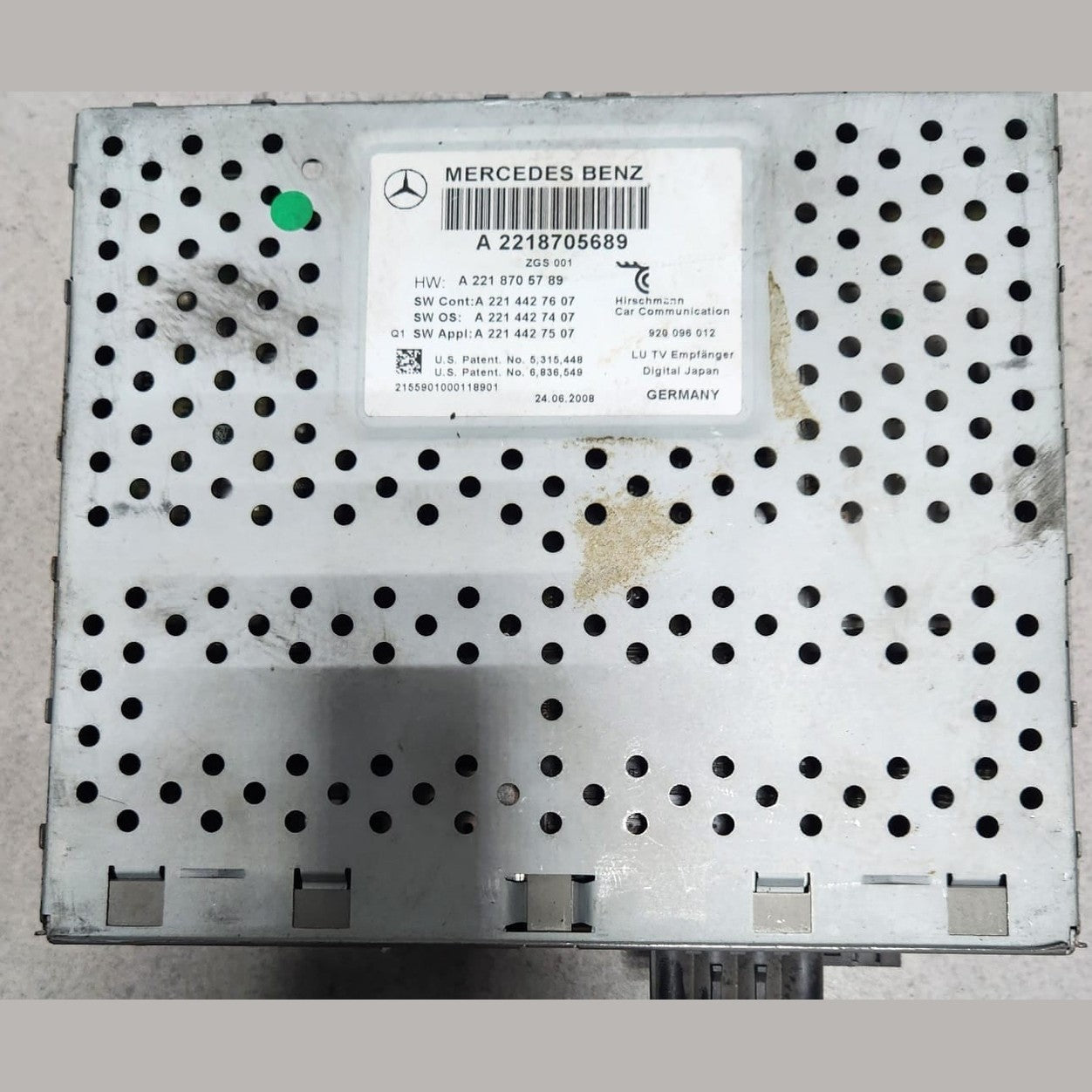 Benz TV Tuner A2218705689 E-Class E-Class models for audio system