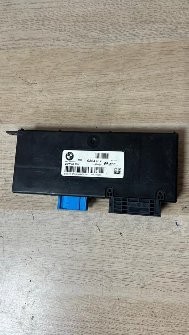 2011-2017 BMW X3 Gateway Control Module 9354757 X4