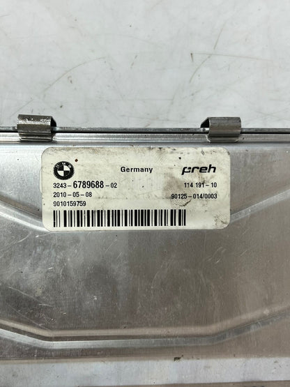 BMW F12 F13 F06 F10 F11 F01 M5 Active Steering Control Unit Rear Axle 6789688 
