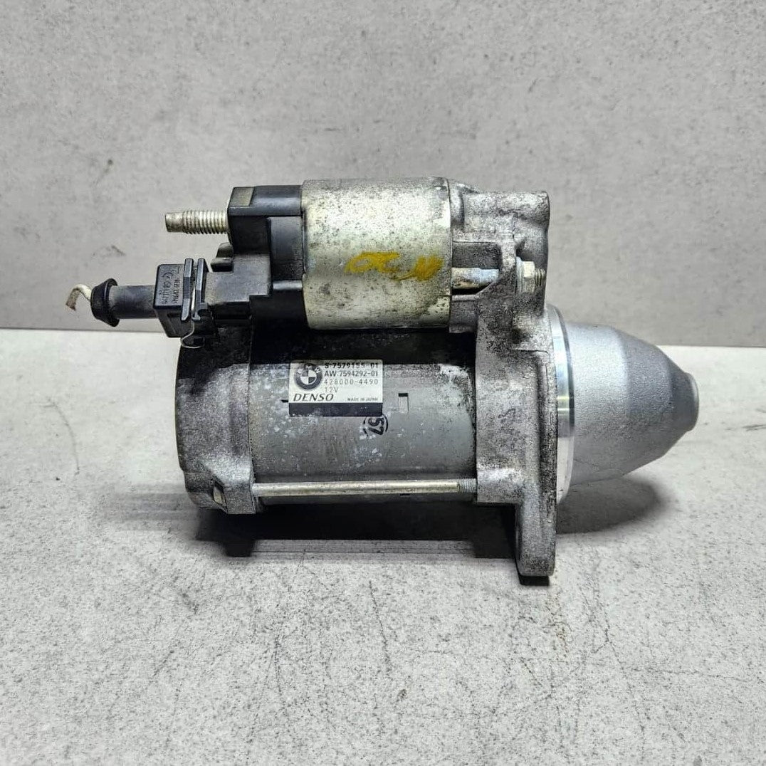 2014-2016 BMW 528i Starter Motor 7579155 E60 E90 Z series X5 3.0si and 528Xi
