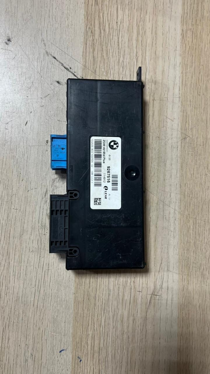 2012-18 BMW 640i Gateway Control Module 9267516 F10 F11 F12 F13 5 6 7 series