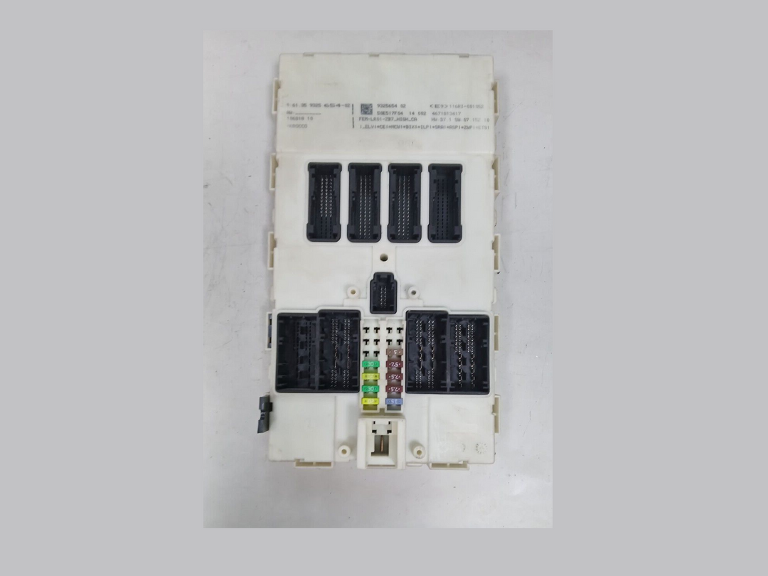 BMW 320d 2013 F31 N47 ENGINE CONTROL ECU UNIT KIT DDE 8578946
