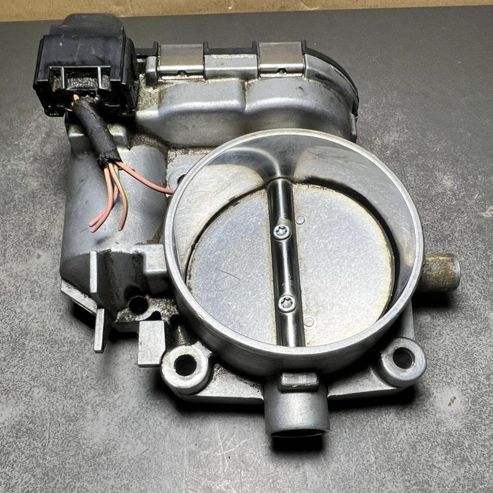 02-09 Mercedes-Benz W211 W220 E-Class OM113 Throttle Body Valve A113 1410125 OEM