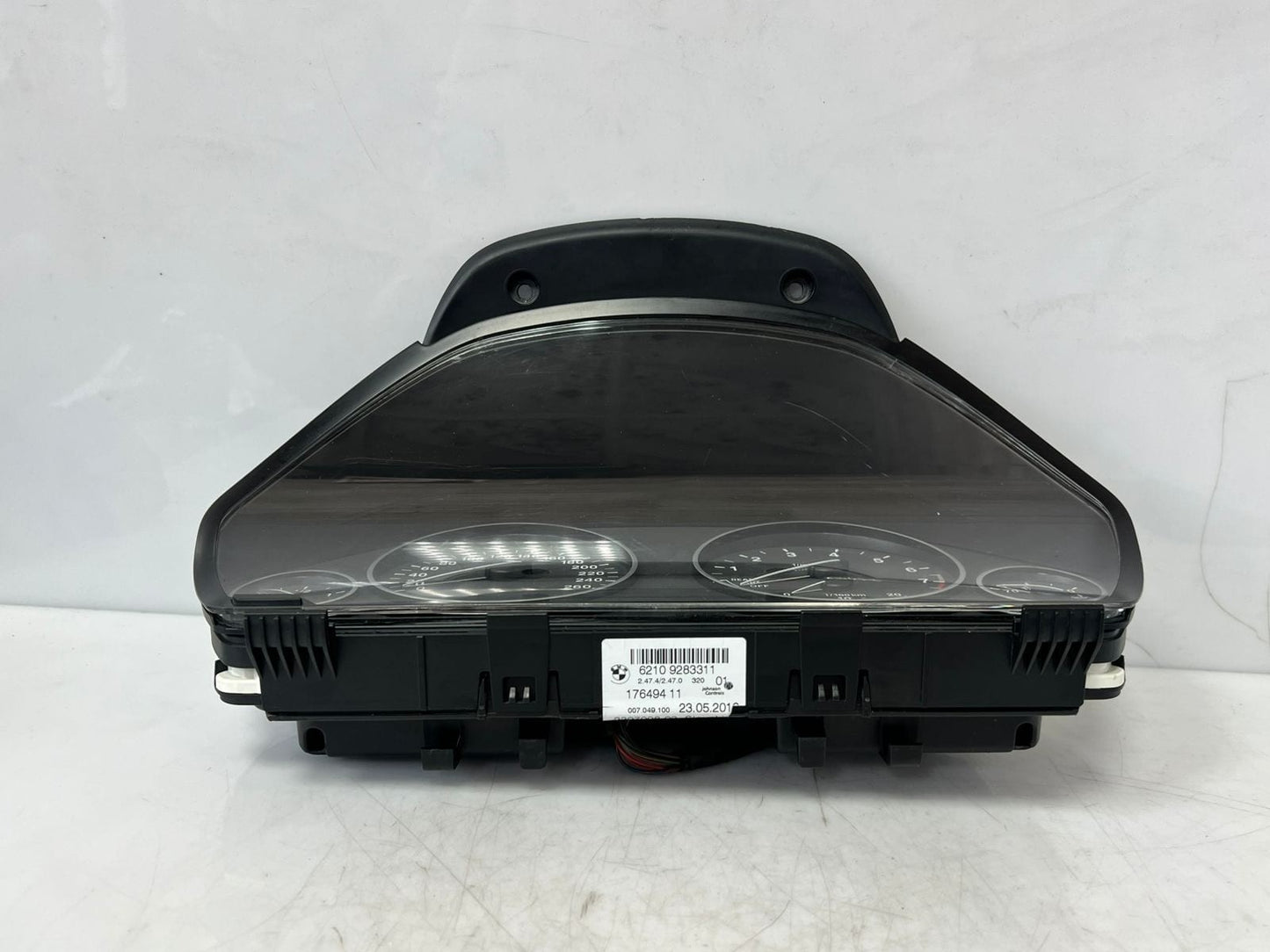 OEM BMW 3 SERIES F30 F31 F33 LCI DIESEL INSTRUMENT CLUSTER SPEEDOMETER 9232893