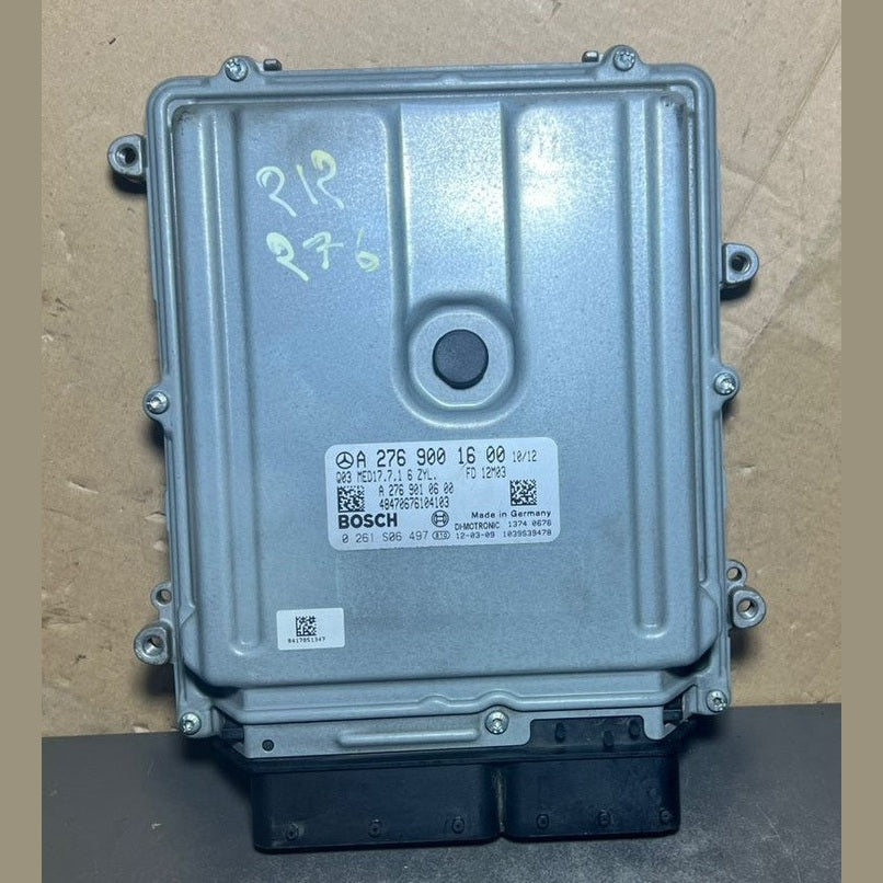 10–14 Mercedes-Benz W212 E-Class Engine Control Module ECU ECM A276 9001600 OEM