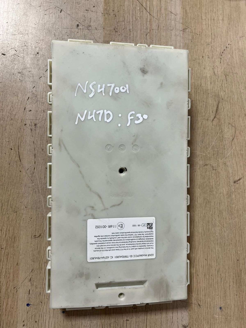BMW F30 N47D NS47 001 Engine Control Unit ECU SET DDE + FEM + KEY 8518976