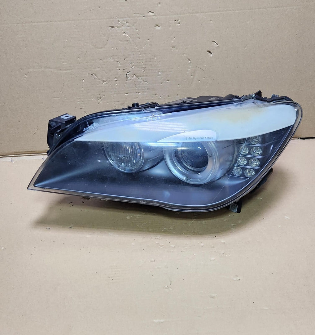 2009-2012 BMW 750i Left Driver Xenon Adaptive Headlight 7182153 750i F01 F02
