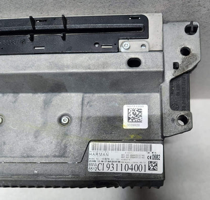 2011-2013 BMW 528i Radio Navigation Head Unit 9311040 5 Series F10 528i 535i 