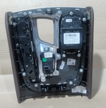 Bild in die Galerieansicht laden, BMW G11 G12 CENTER CONSOLE TRIM COVER WITH KNOB CONTROLLER SWITCHES,  9352292