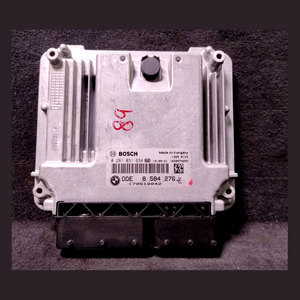 BMW ORGINAL  320d N47 F31 ENGINE CONTROL UNIT MODULE  ECU ONLY 8584276