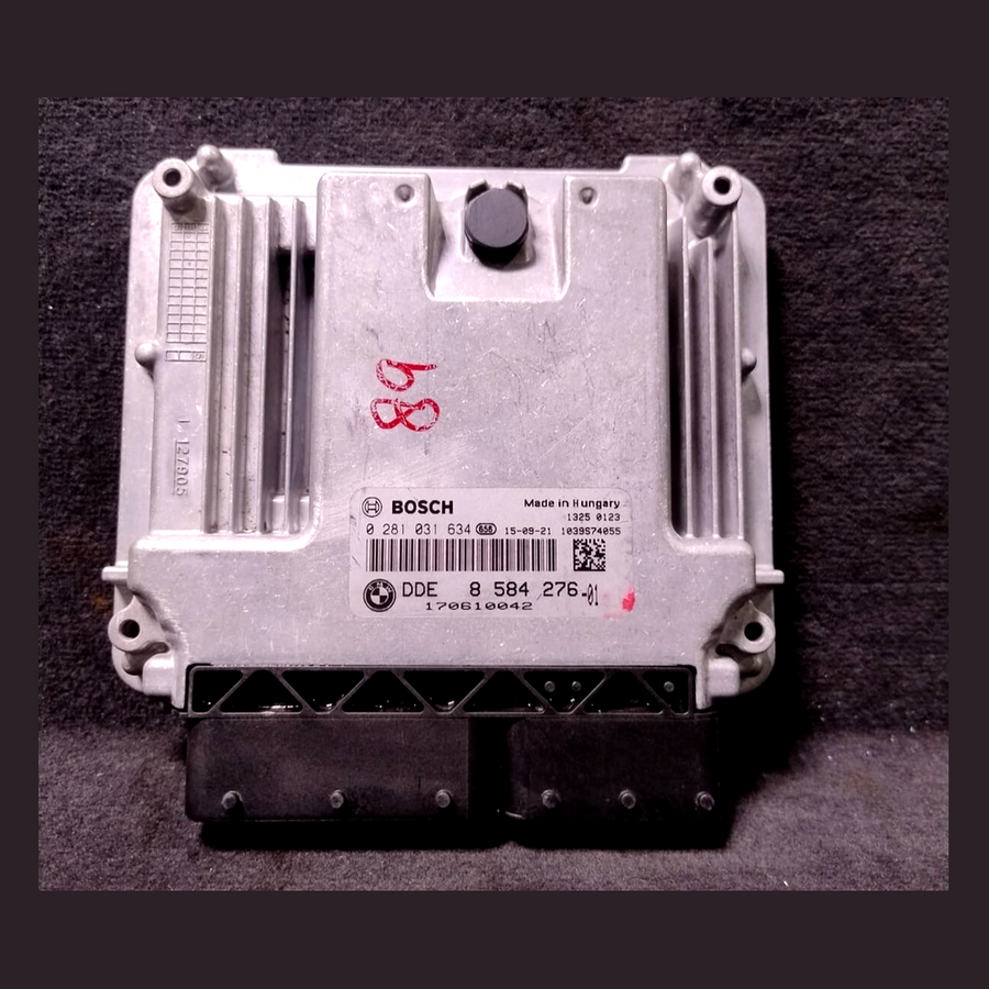 BMW ORIGINAL 320d N47 F31 MOTORSTEUERGERÄT ECU NUR 8584276
