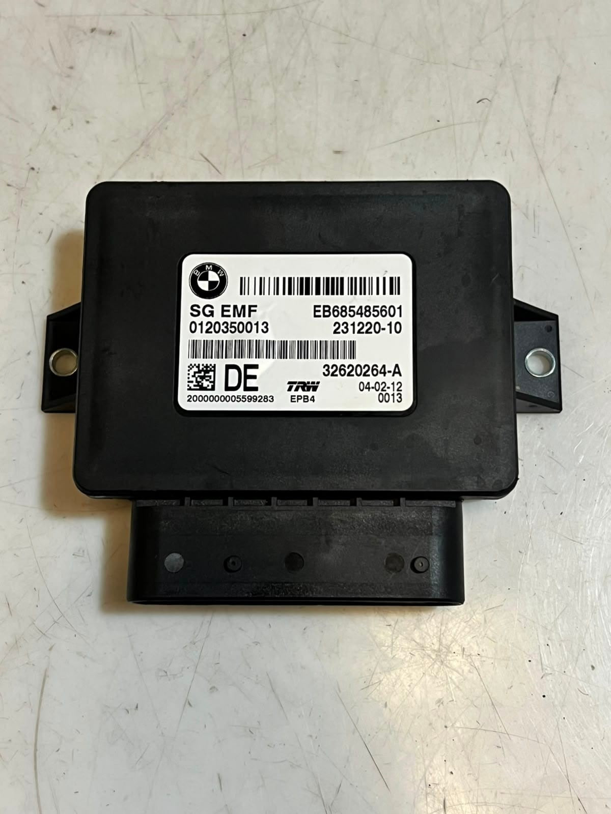 BMW 650i F10 F11 F12 F13 Electric Parking Brake Control Module 6854856 OEM