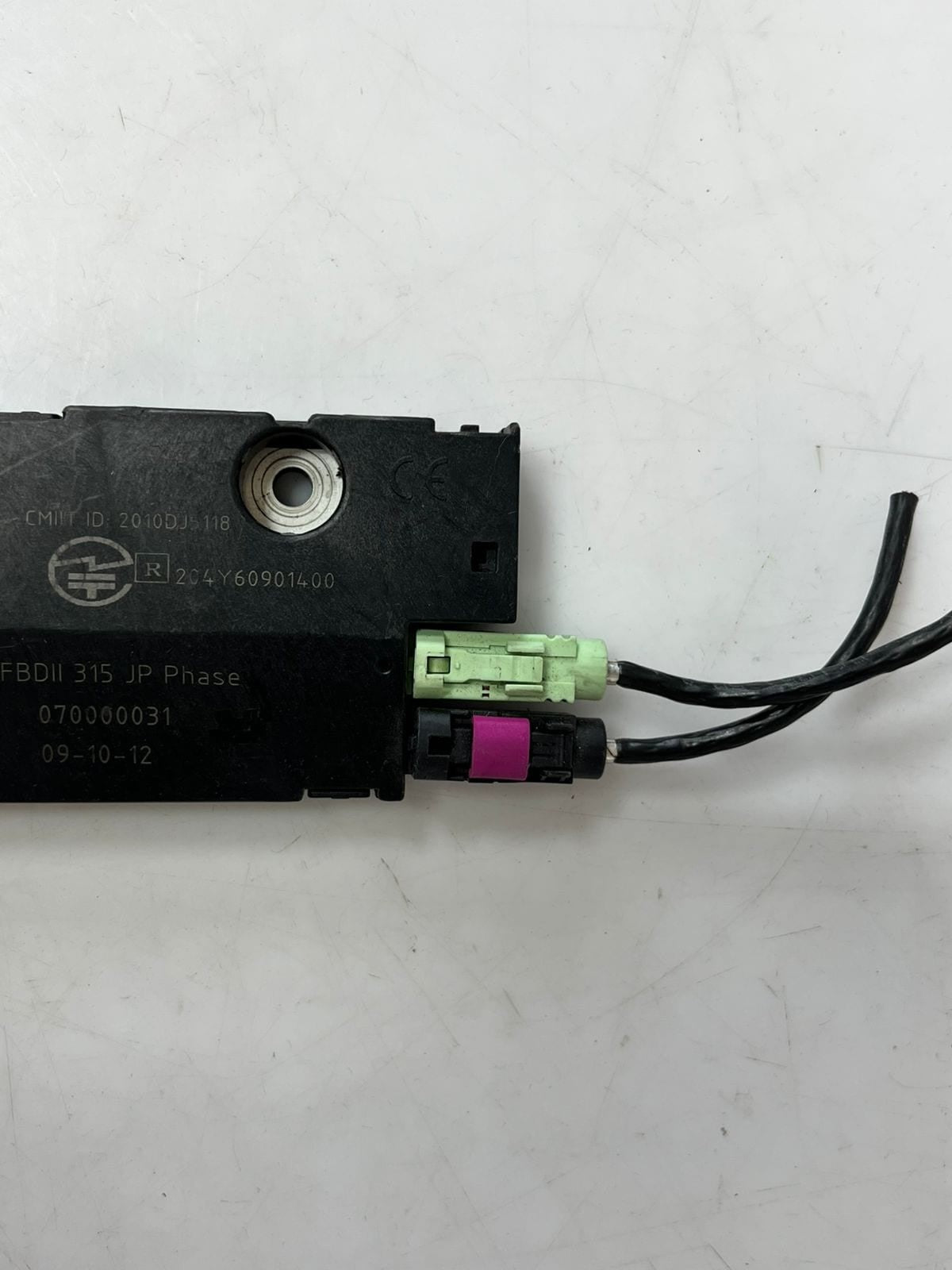 BMW 5 SERIES F11 LCI Antenna Amplifier Diversity 9276041 OEM