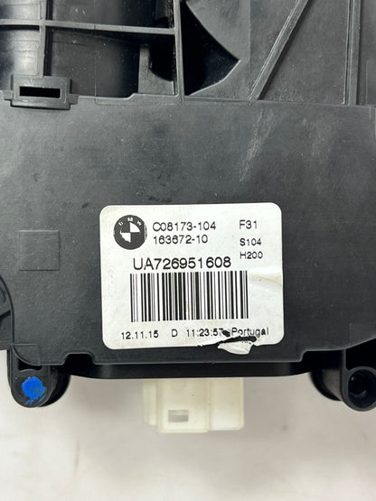 BMW 4' F36 2.0D Gran Coupe M Package 7269516 Drive Power Lock Tailgate Motor OEM