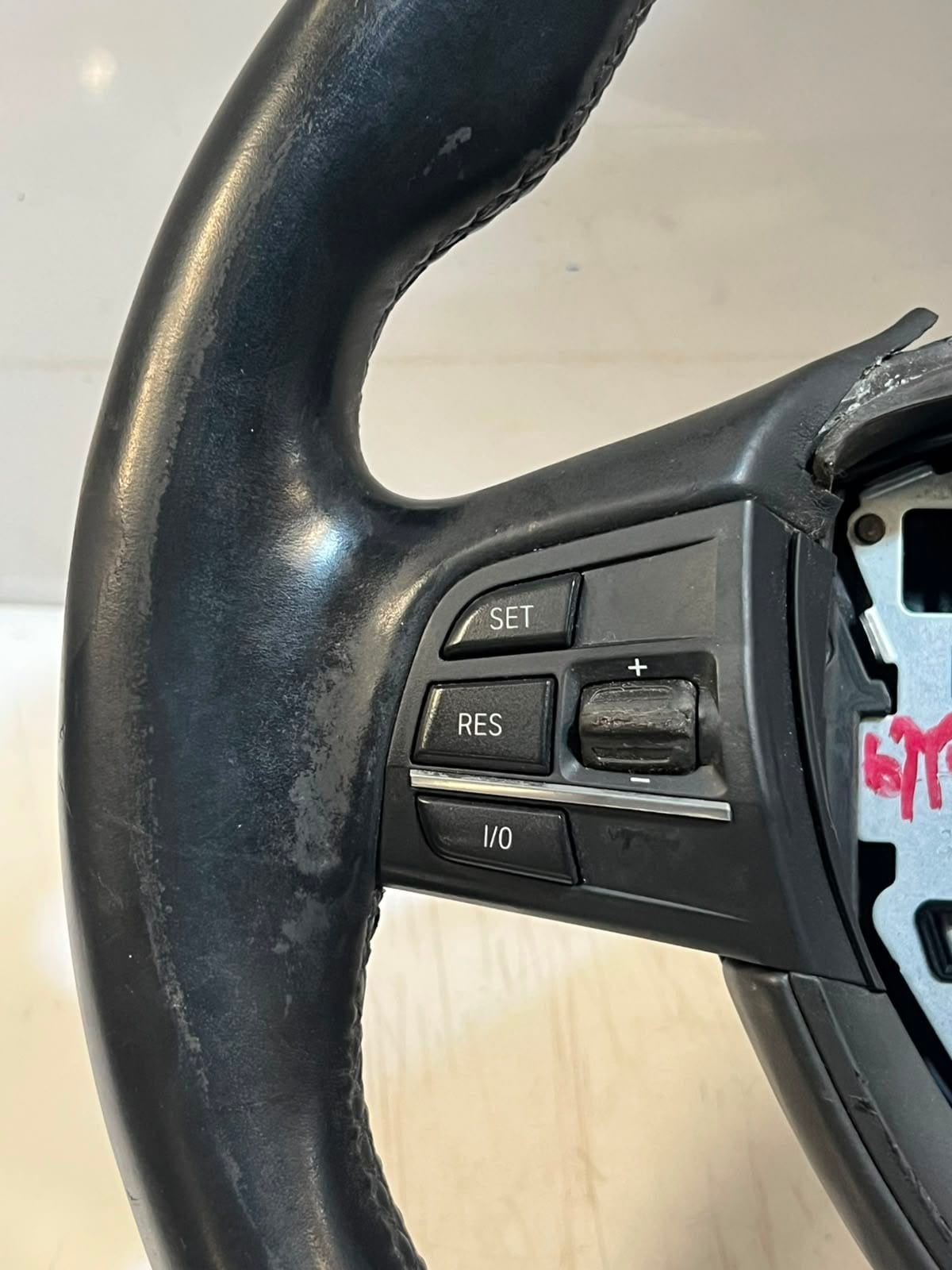 2011-2013 BMW 5 Series F10 F01 F02 F03 F04 F06 F07 535i Steering Wheel 6165700