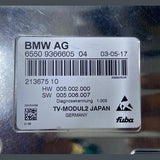 OEM BMW F30 F31 F32 F10 F11 F01 F25 F15 F16 Control Unit TV Module 9366605