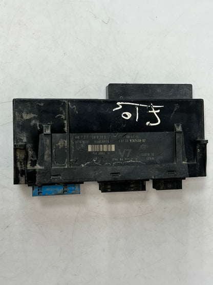 BMW 5 F10 F11 2013 comfort control unit electrical system unit 9267458 OEM