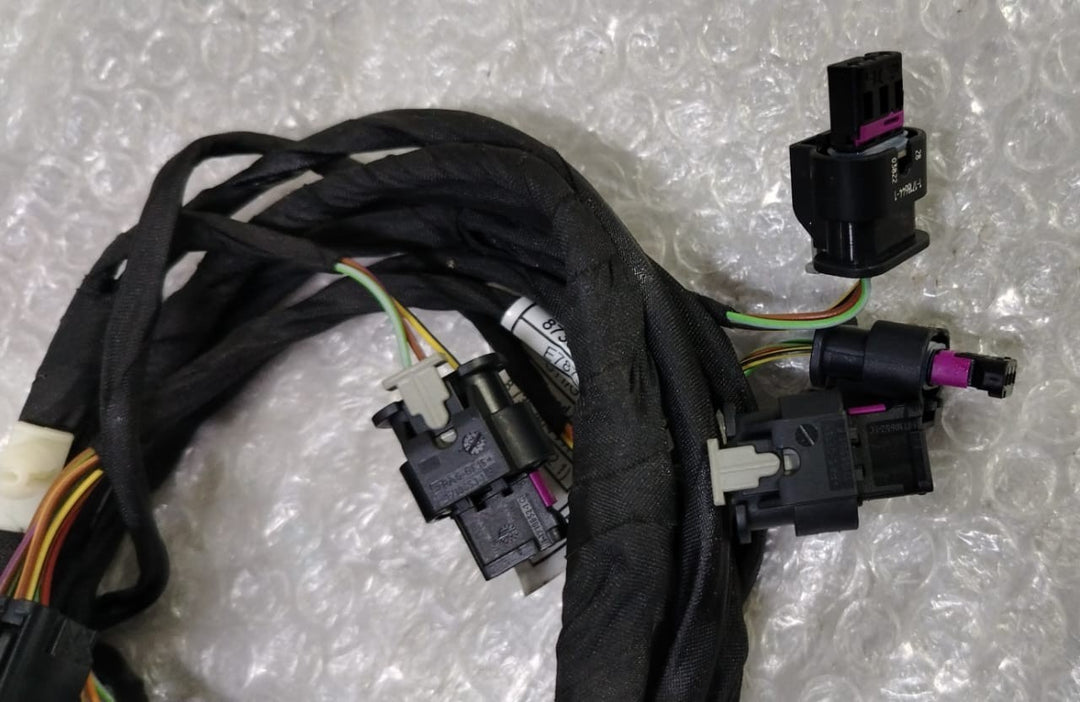 OEM BMW 7 G11 G12 Parking sensor (PDC) Rear wiring loom 8736404 NEW