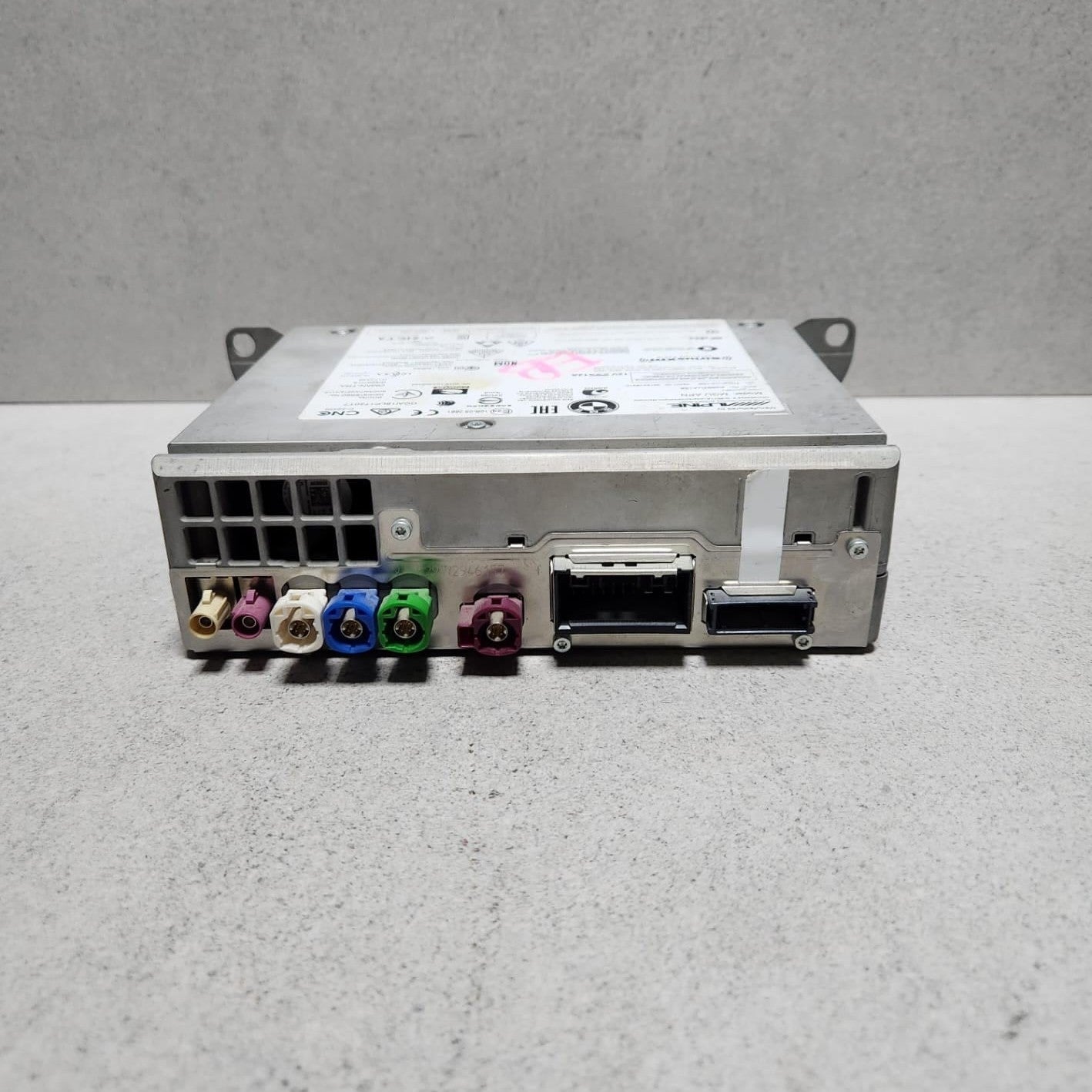 BMW Radio Navigation Module 5A2C080 F40 F44 G20 G21 G28 G30 G31 G32 G11 MGU APN