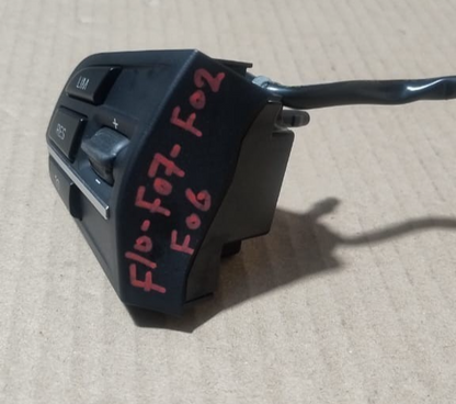 BMW F10 F07 F02 F06 STEERING WHEEL BUTTON SWITCH - 9229480