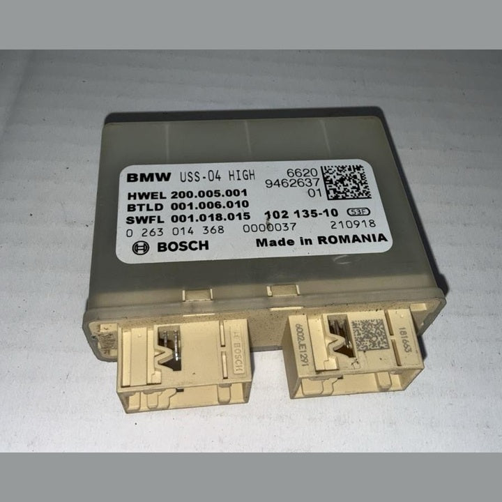 Fits Bmw 3 G20 2019 LHD Ultrasonic Sensor PDC Control Unit Module 9462637