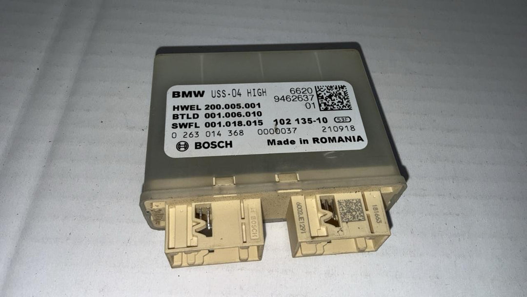 Fits Bmw 3 G20 2019 LHD Ultrasonic Sensor PDC Control Unit Module 9462637