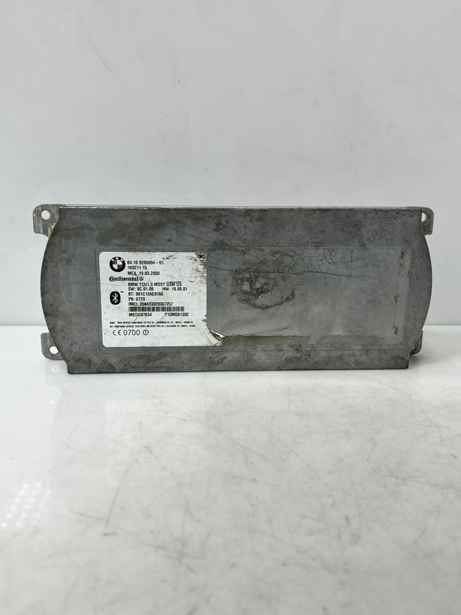 2009-16 BMW X5 135i 335d 528i 5 Bluetooth Telematics Control Module 9205894 OEM