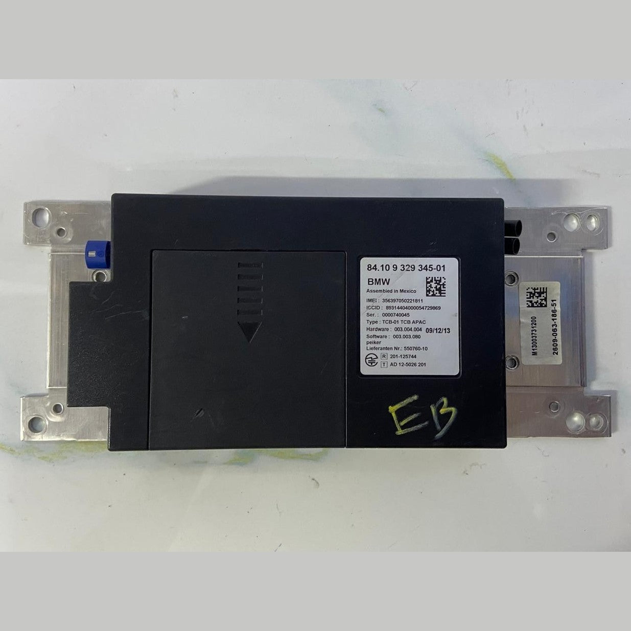 OEM BMW 1 3 SERIES F02 F20 F21 BLUTOOTH CONTROL MODULE ECU 9329345