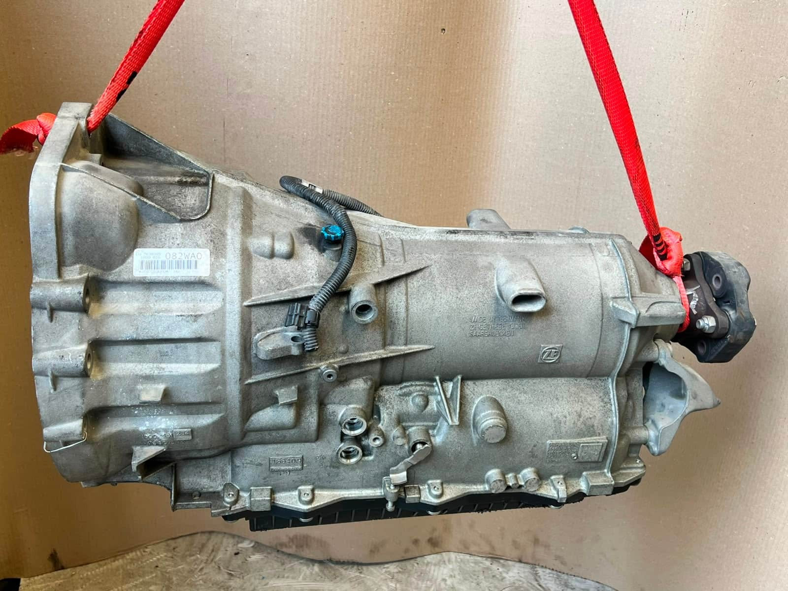 2012-2014 BMW 3 Series F30 320i N20 GA8HP45Z Automatic Trans Gearbox 7638365