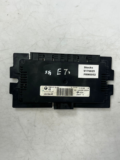 2007-2013 BMW X5 FRM2 E70 X6 E71 Footwell Light Control Module 9176825 OEM