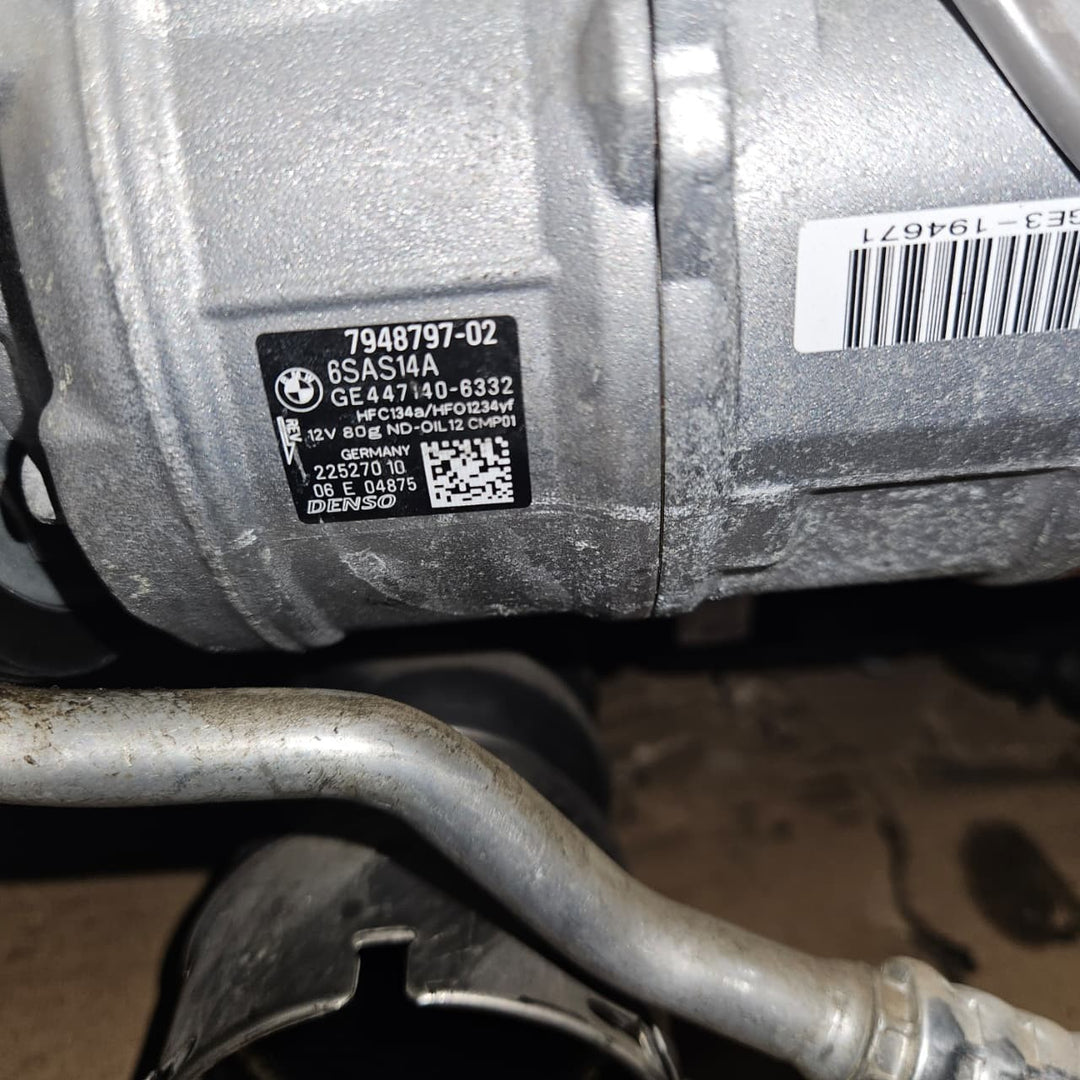 BMW X2 F39 20dX B47D B47C20B Diesel Engine Motor Assembly OEM USED 2018-22