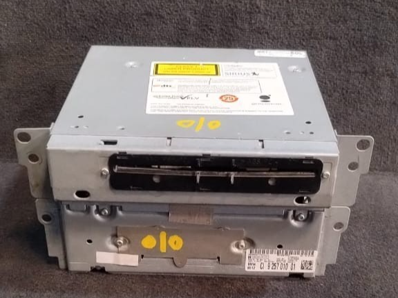 BMW F01 F02 F10 F11 RADIO NAVIGATION CD/DVD PLAYER (ALPINE) P/N 9257010