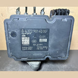12-15 Mercedes W204 C250 SLK250 GLK350 ABS Anti Lock Brake Pump Module OEM