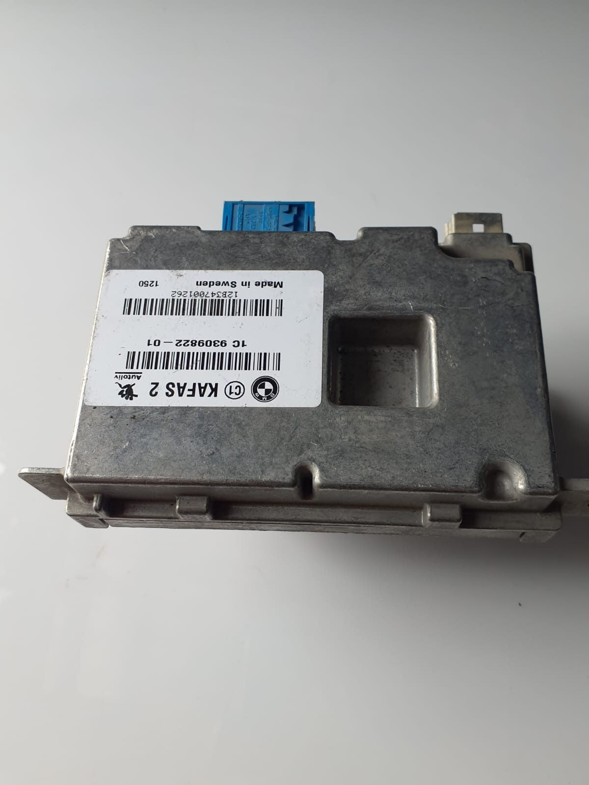 BMW 1 Series F20 F21 3 Series F30 F80 Camera Control Unit 9309822