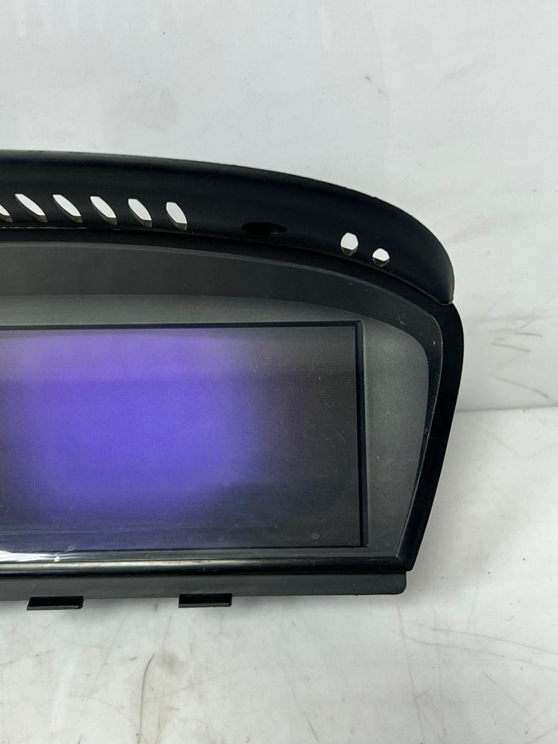 2004-2010 BMW 525i 5' 6' E60 E61 E63 Navigation Display Monitor Screen 6945660