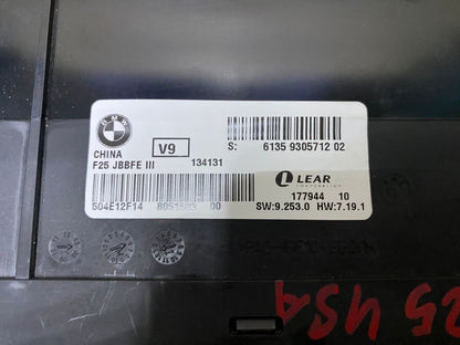 2011-2017 BMW X3 Body Control Module Junction Box 9305712 X3 F25 and X4 F26