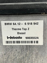 2000-2006 BMW X5 E53 3.0d DIESEL 12V Webasto Thermo Auxiliary Heater 6918942 OEM